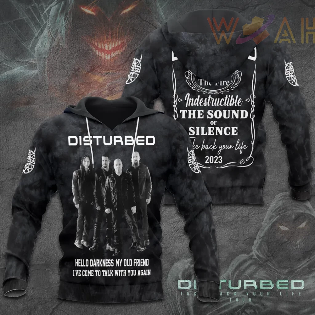 Best sellers Disturbed Hoodie 08