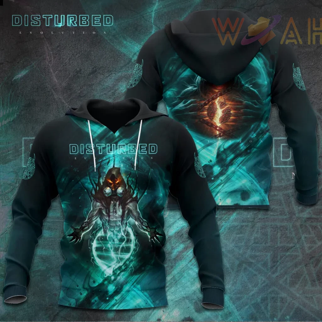 Best sellers Disturbed Hoodie 11