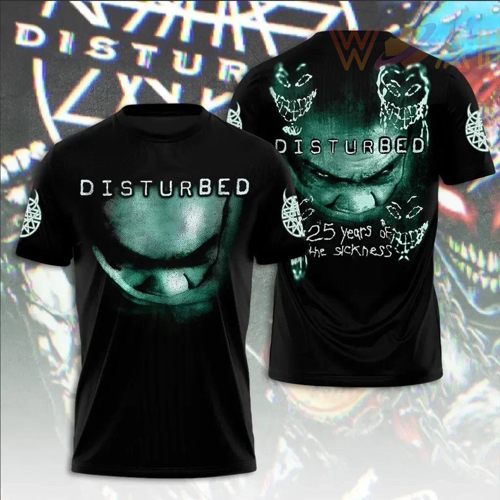 Best sellers Disturbed T shirt 01