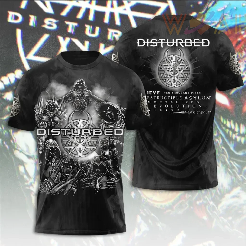 Best sellers Disturbed T shirt 03
