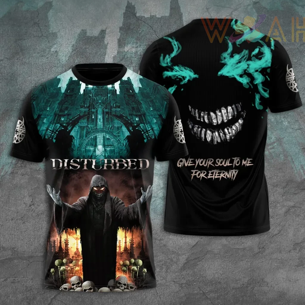 Best sellers Disturbed T shirt 06