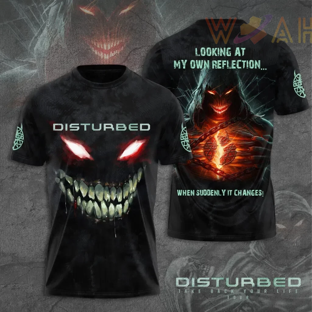 Best sellers Disturbed T shirt 07