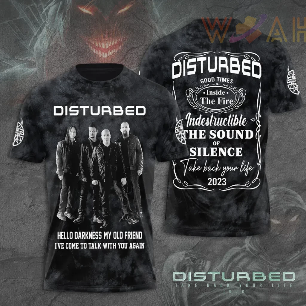 Best sellers Disturbed T shirt 08