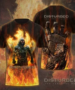 Best sellers Disturbed T shirt 10