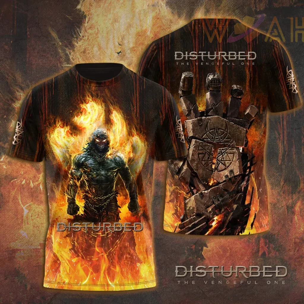 Best sellers Disturbed T shirt 10