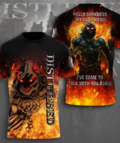 Best sellers Disturbed T shirt 12