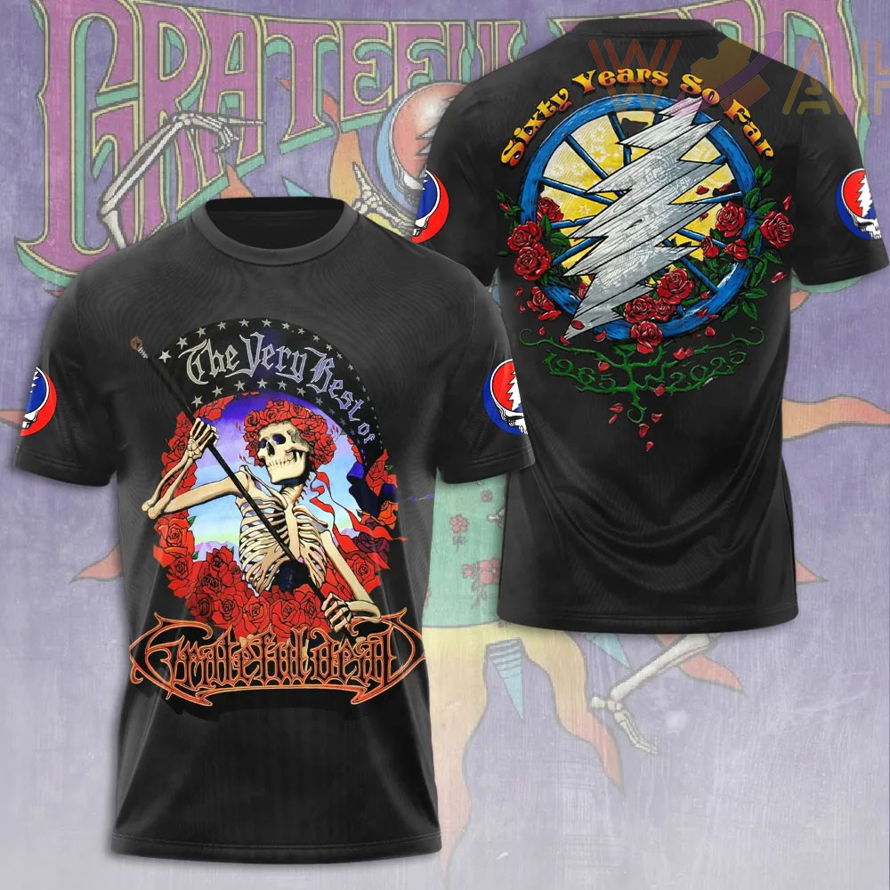 Best sellers Grateful Dead T shirt 02