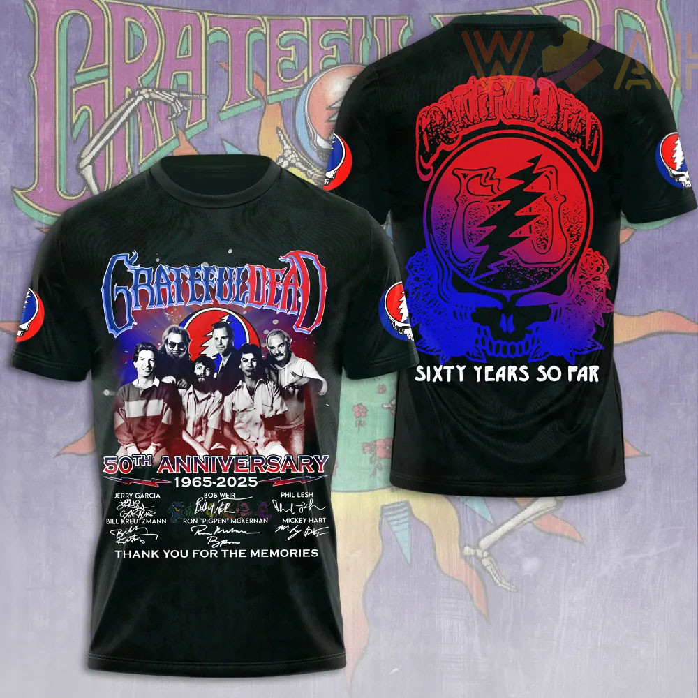 Best sellers Grateful Dead T shirt 03
