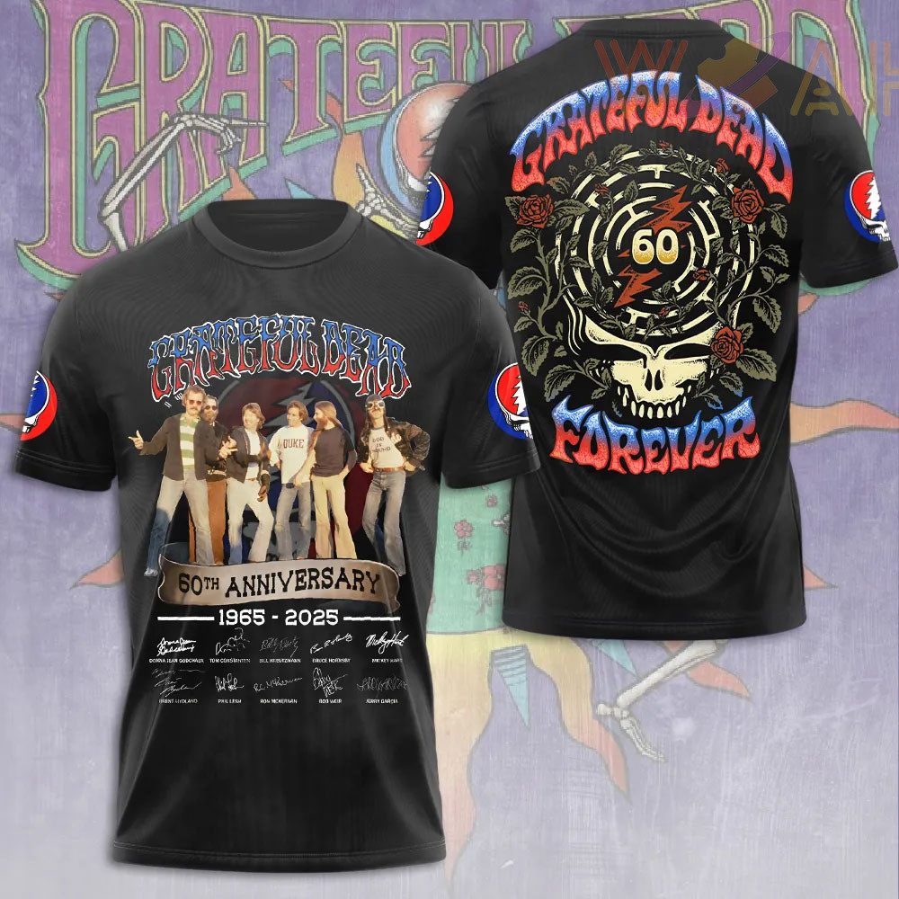 Best sellers Grateful Dead T shirt 05