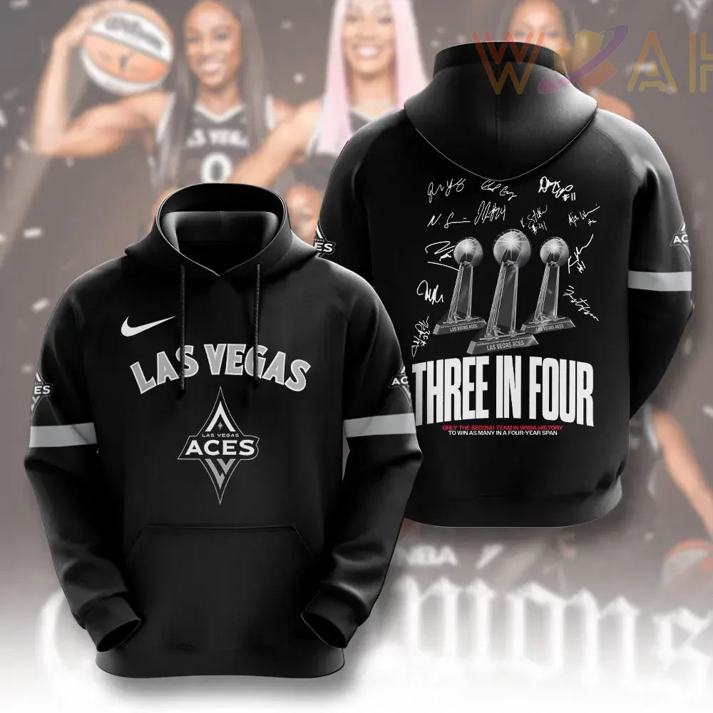 Best sellers Las Vegas Aces Hoodie 03