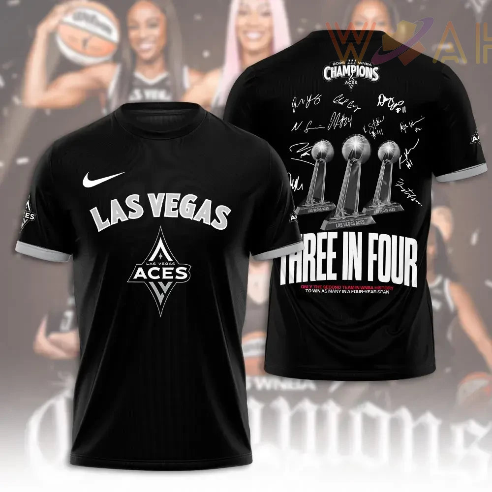 Best sellers Las Vegas Aces T shirt 01