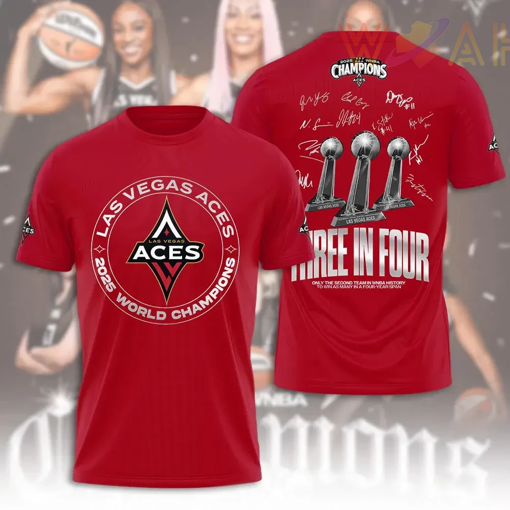 Best sellers Las Vegas Aces T shirt 02