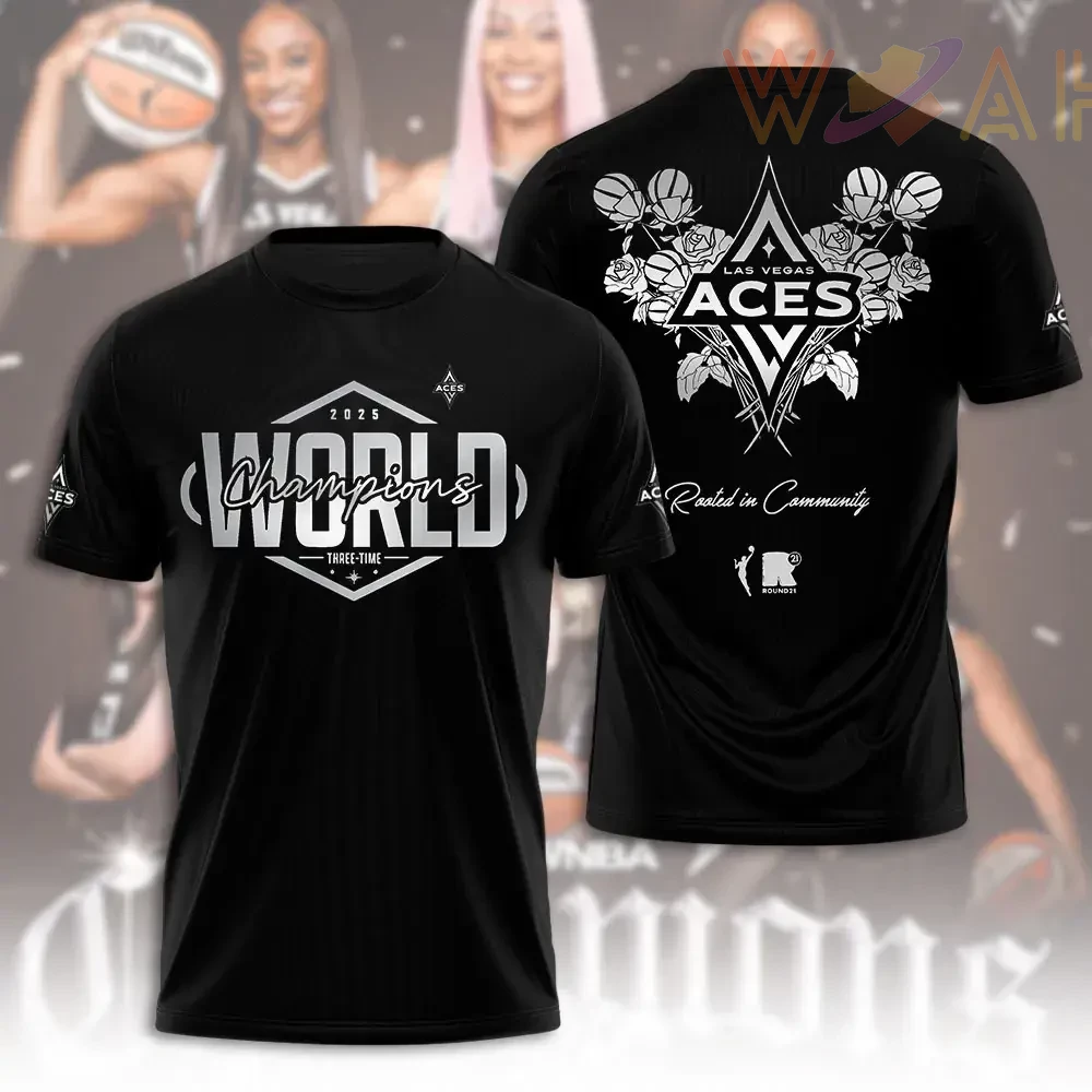 Best sellers Las Vegas Aces T shirt 03