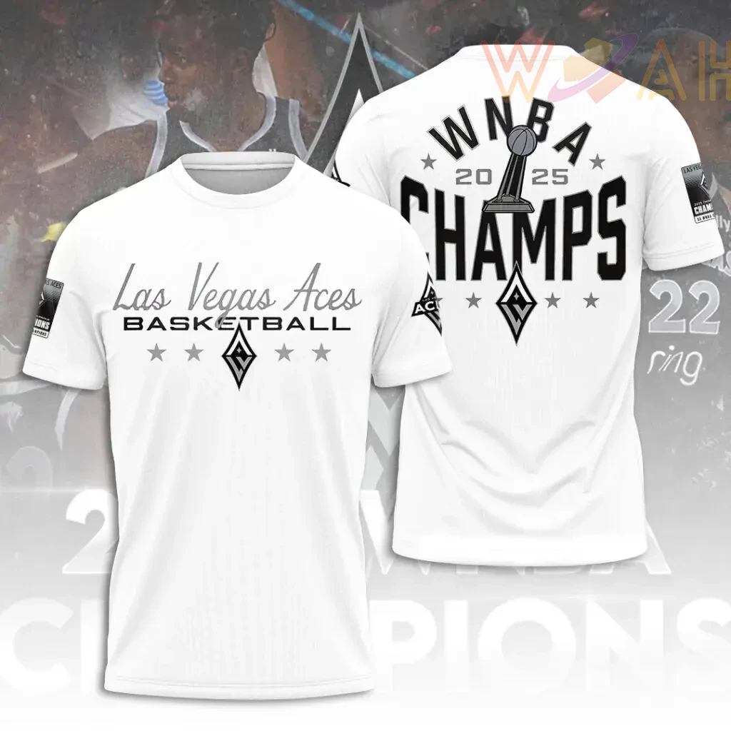 Best sellers Las Vegas Aces T shirt 04
