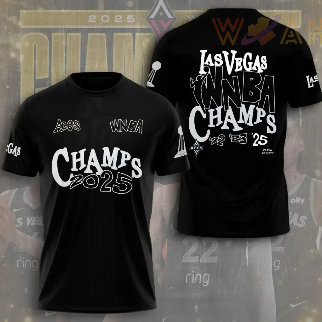 Best sellers Las Vegas Aces T shirt 05
