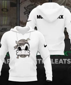 Best sellers Oregon Ducks Football Hoodie 02
