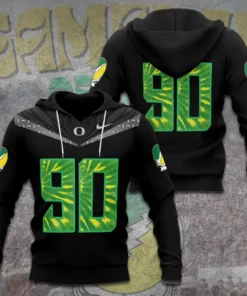 Best sellers Oregon Ducks Football Hoodie 05