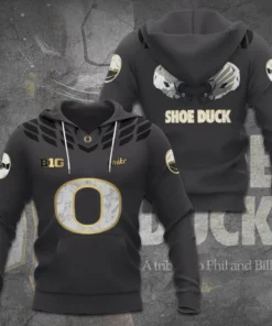 Best sellers Oregon Ducks Football Hoodie 06