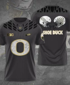 Best sellers Oregon Ducks Football T shirt 06