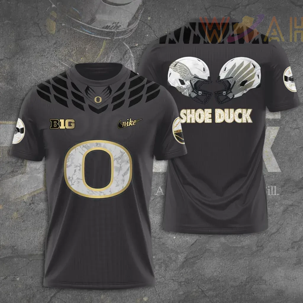 Best sellers Oregon Ducks Football T shirt 06