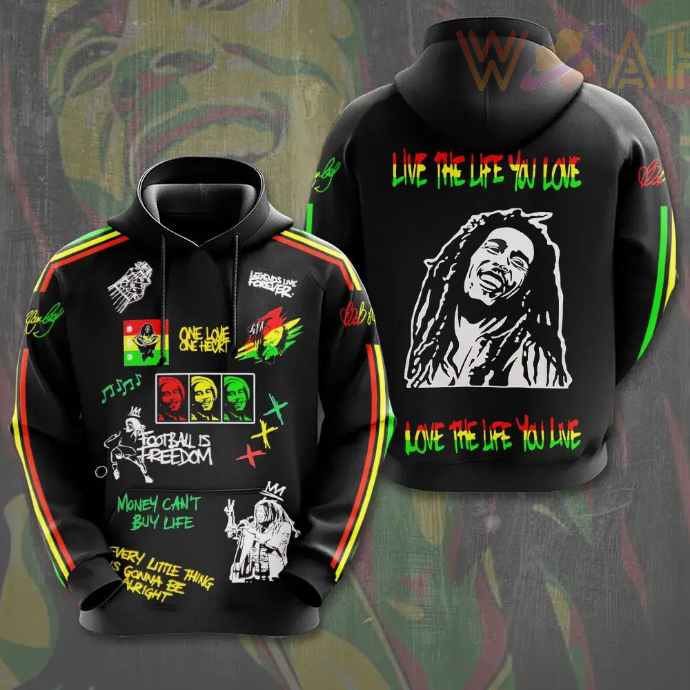 Bob Marley Hoodie 05