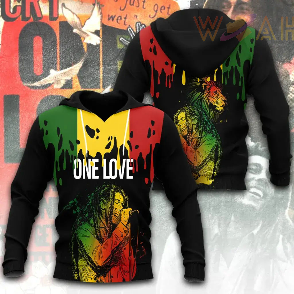 Bob Marley Hoodie 08