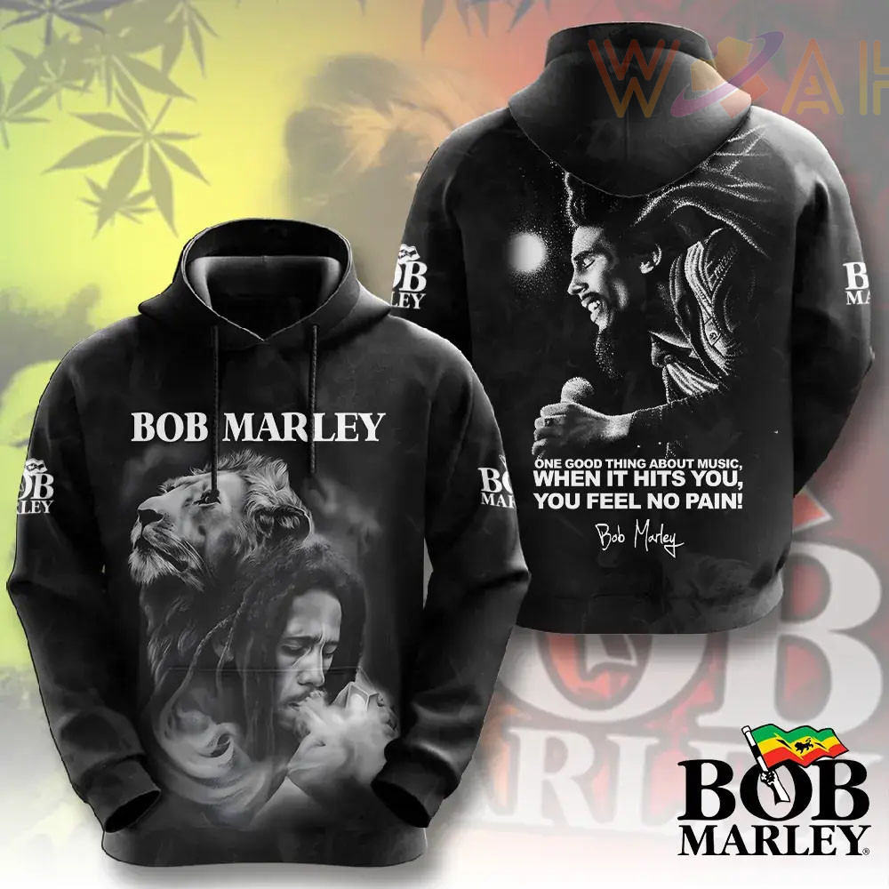 Bob Marley Hoodie 09
