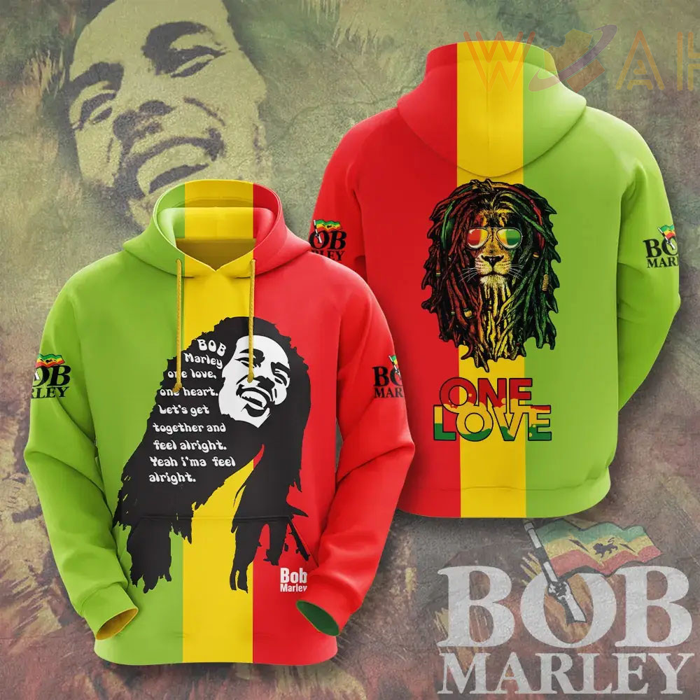 Bob Marley Hoodie 11