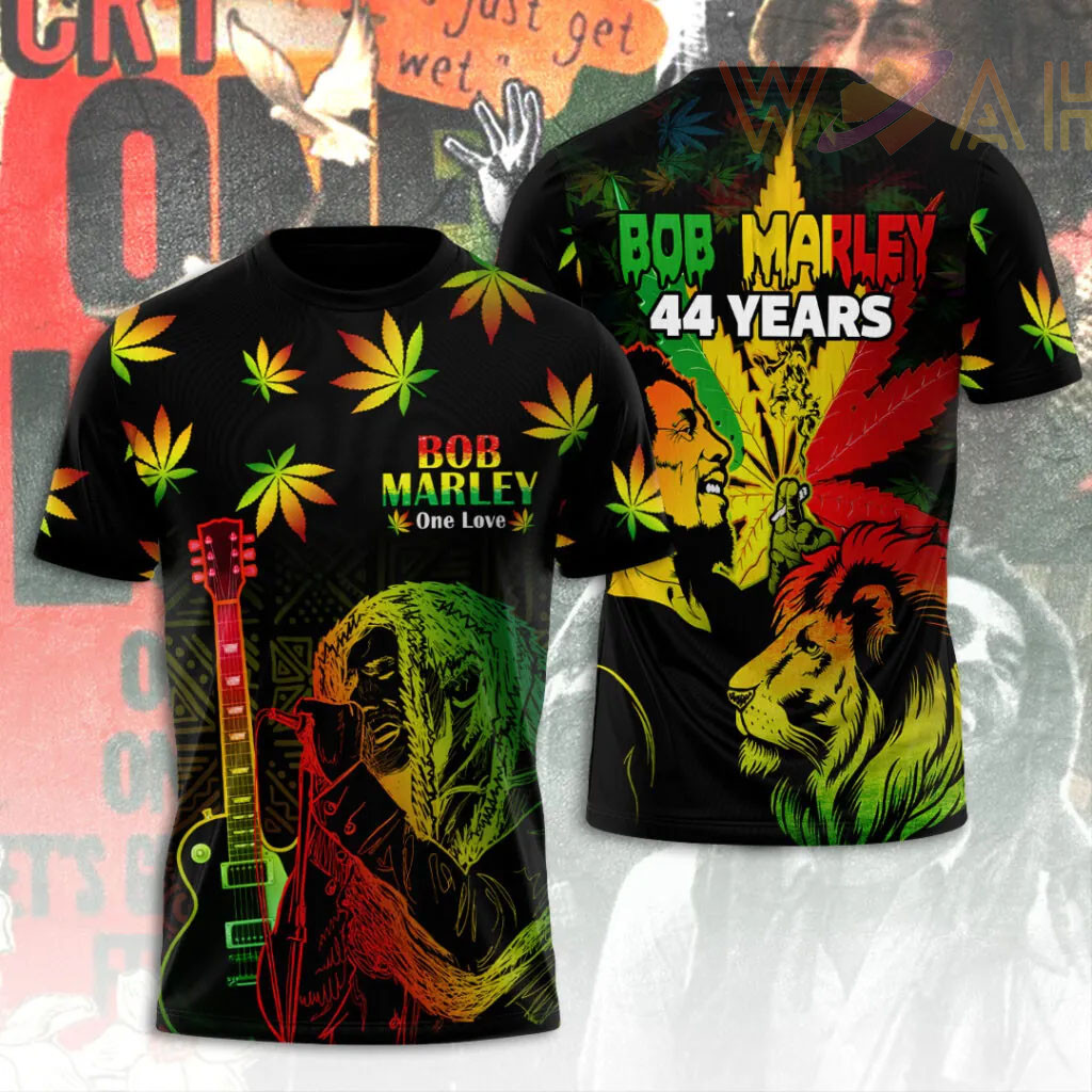 Bob Marley T shirt 02