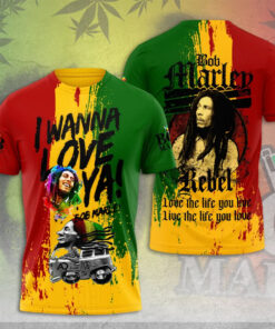 Bob Marley T shirt 04