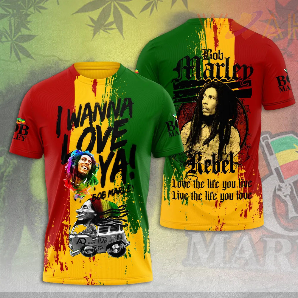 Bob Marley T shirt 04