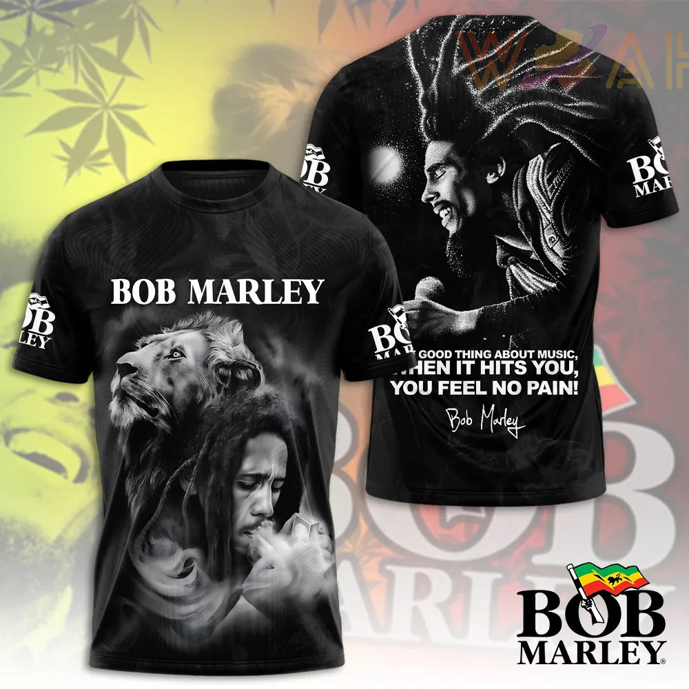 Bob Marley T shirt 09