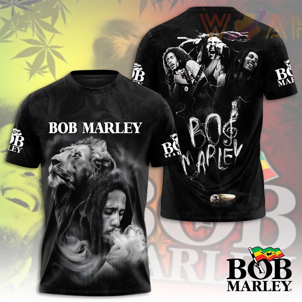 Bob Marley T shirt 10