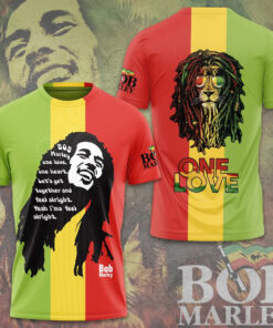 Bob Marley T shirt 11