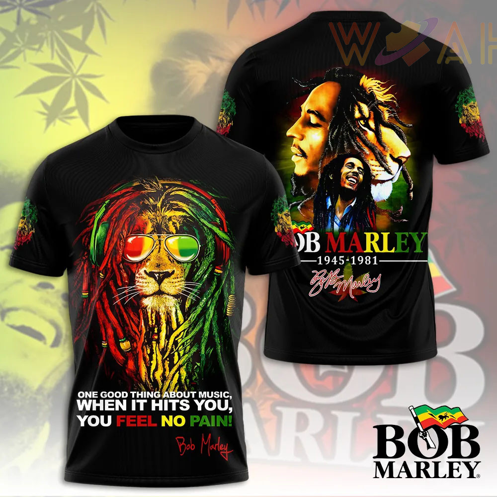 Bob Marley T shirt 12