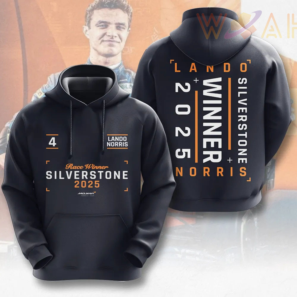 Lando Norris Hoodie 04