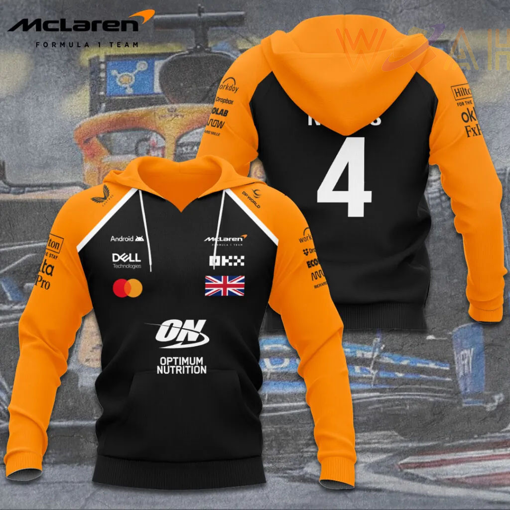 Lando Norris Hoodie 12