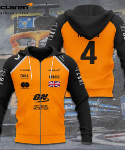 Lando Norris Zip Hoodie 02