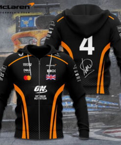 Lando Norris Zip Hoodie 03
