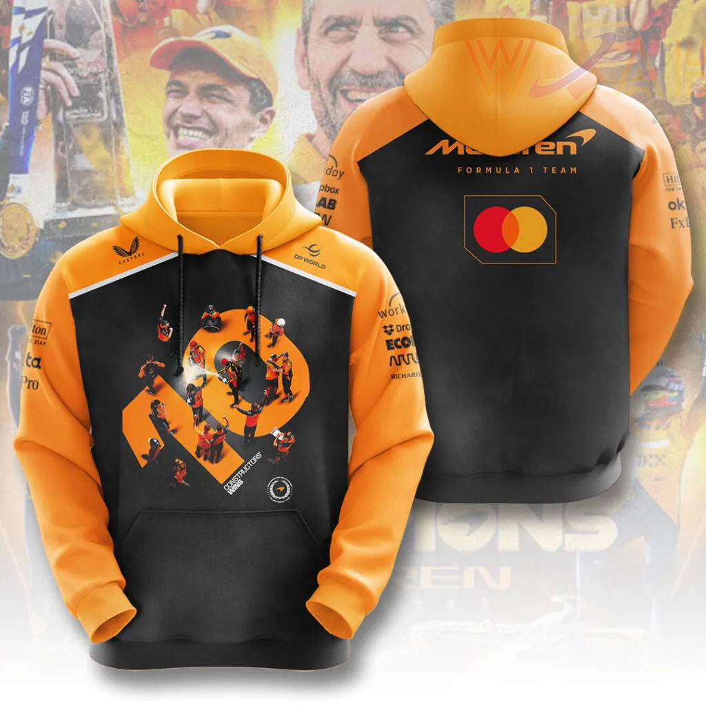 McLaren F1 2025 Hoodie
