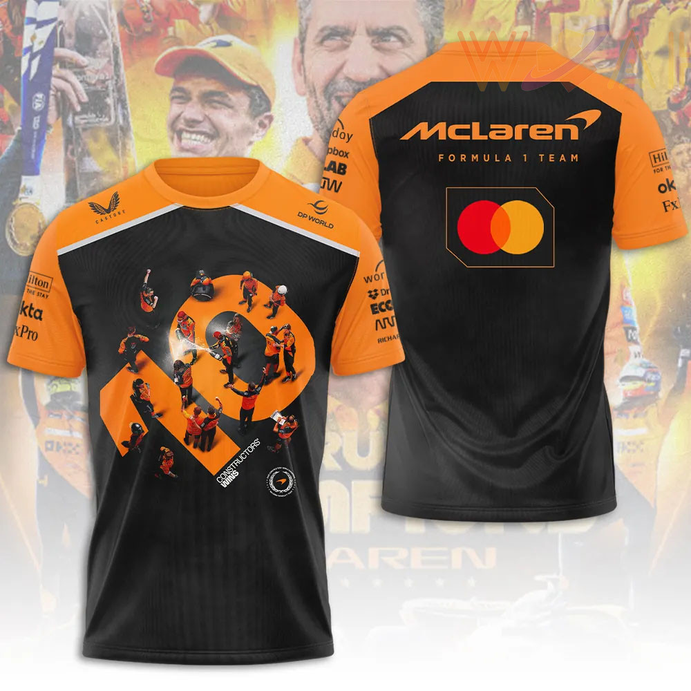 McLaren F1 2025 T shirt
