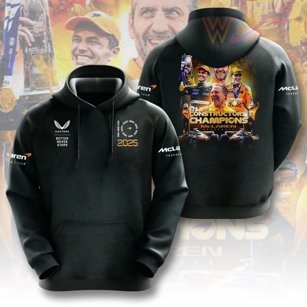 McLaren F1 Hoodie