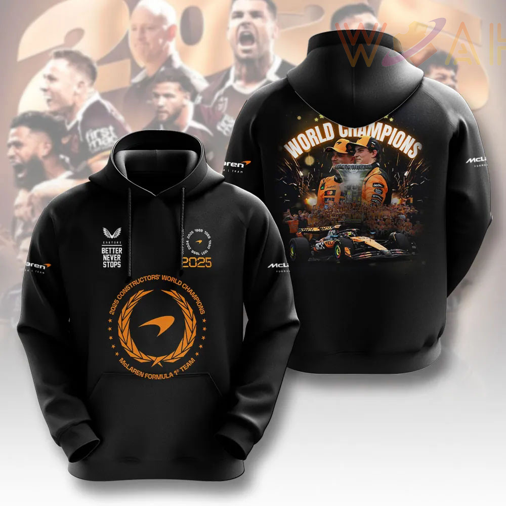 McLaren Formula 1 2025 Hoodie