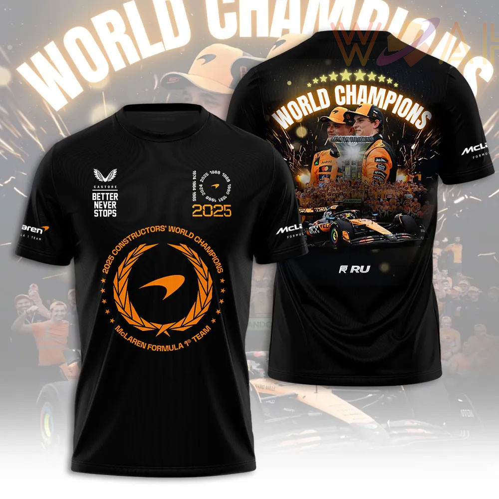 McLaren Formula 1 2025 T shirt
