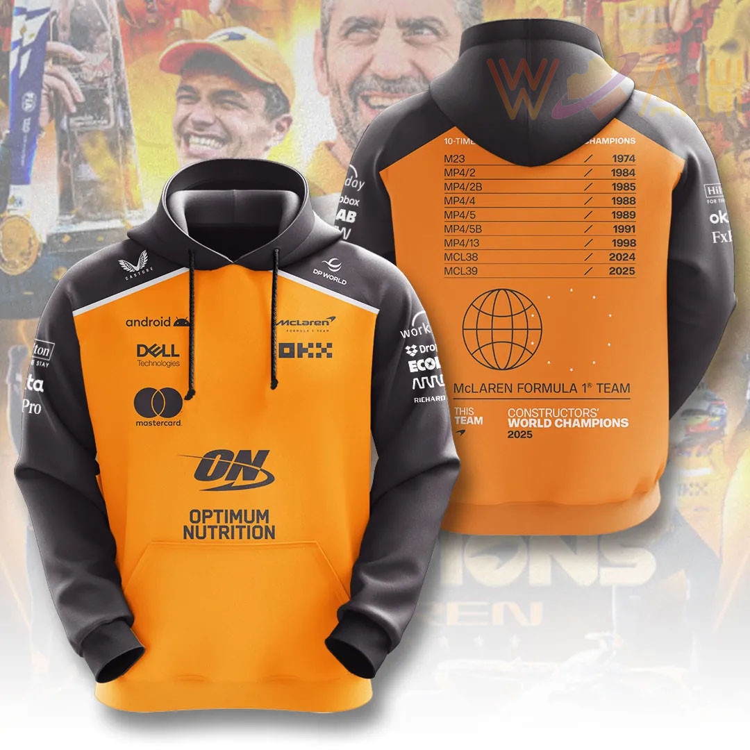 McLaren Formula 1 Hoodie