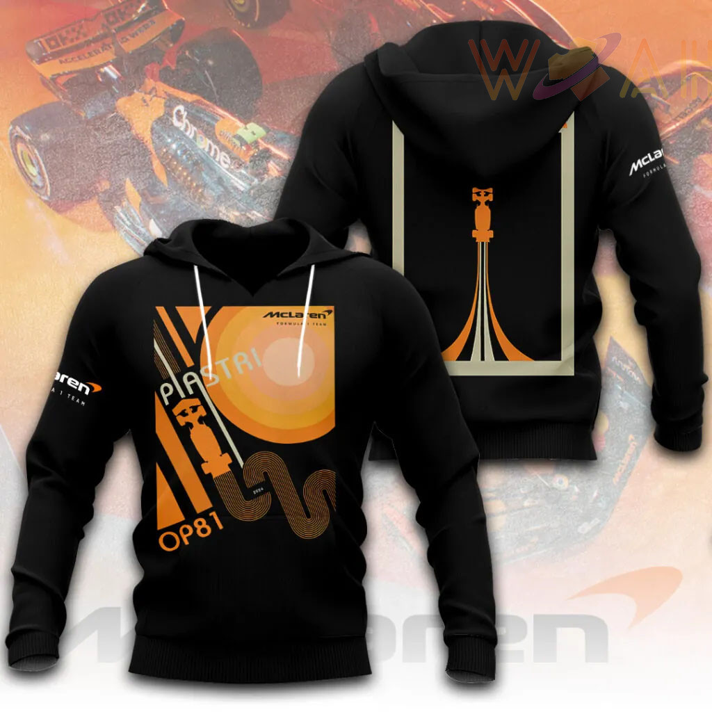 Oscar Piastri Hoodie 01