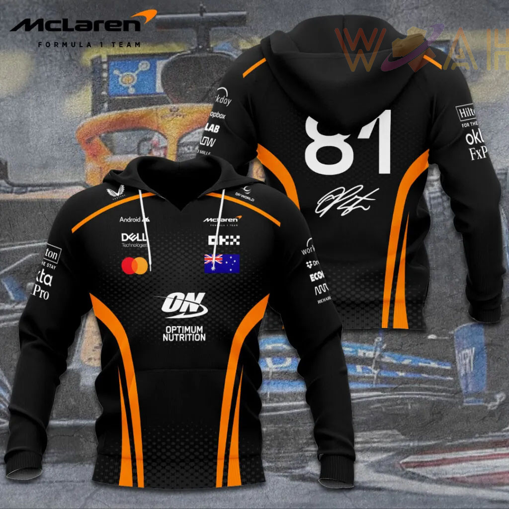 Oscar Piastri Hoodie 06