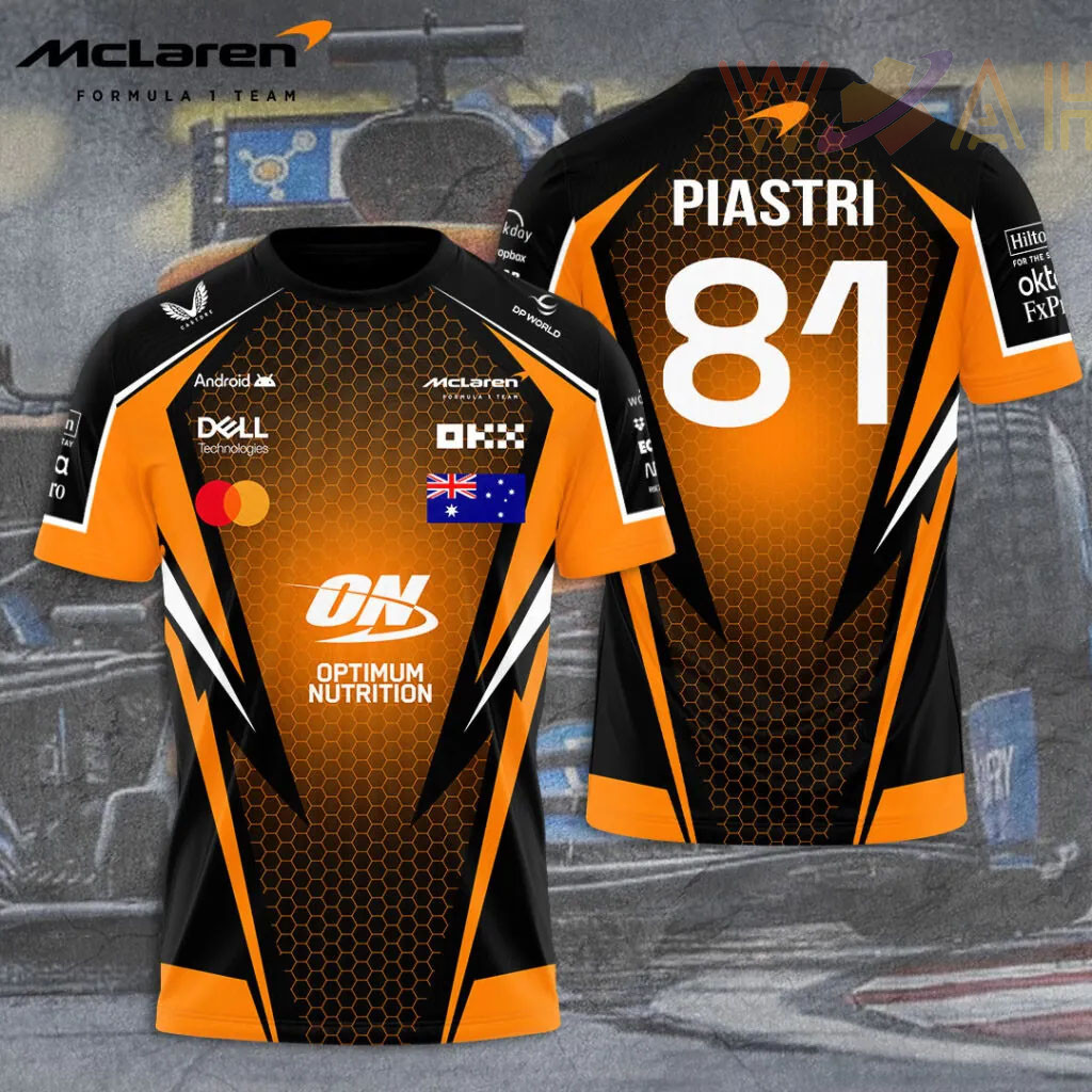 Oscar Piastri T shirt 04