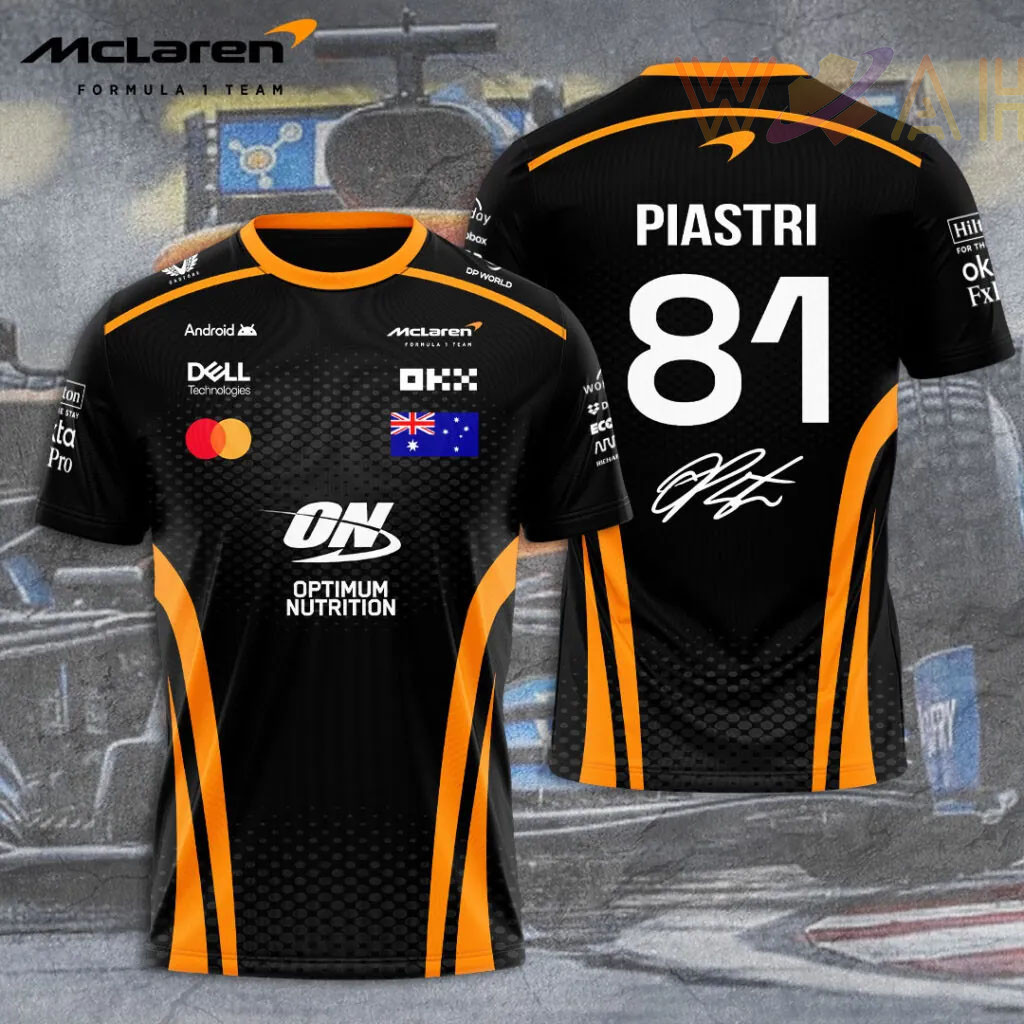 Oscar Piastri T shirt 06