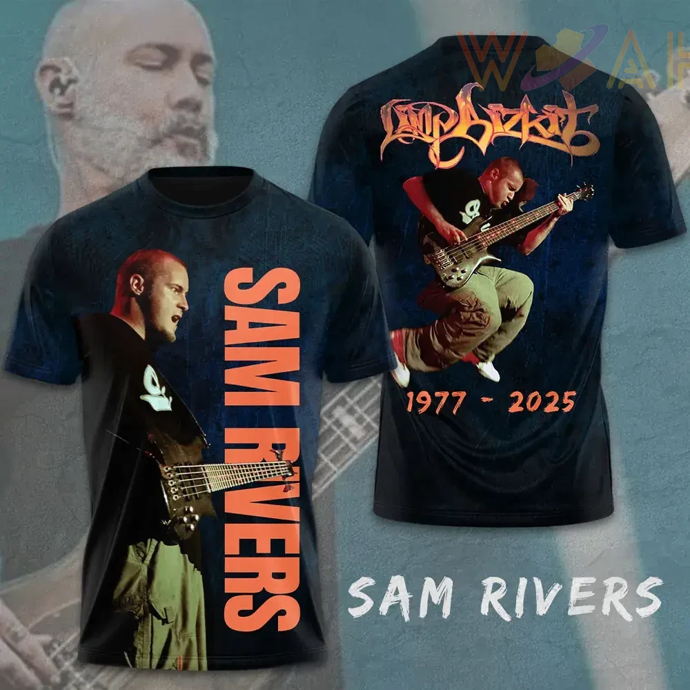 Sam Rivers T shirt 02